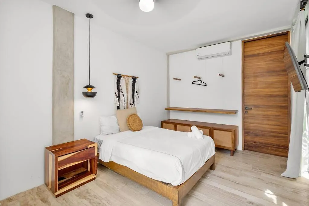 Lux Toh Villa, Rooftop Pool, Wifi, Transport Tulum 0*,  Mexiko