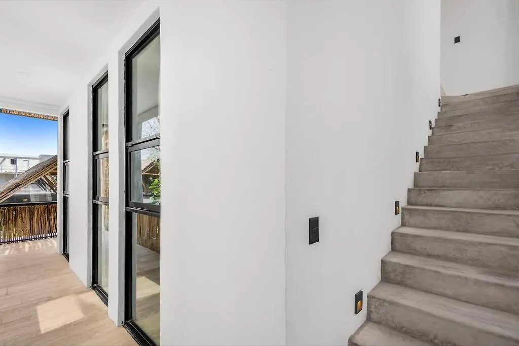Lejlighed Lux Toh Villa, Rooftop Pool, Wifi, Transport Tulum