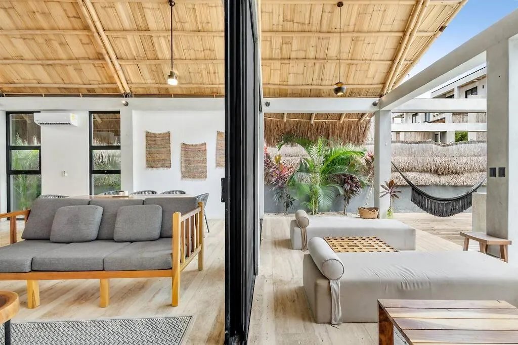 Lejlighed Lux Toh Villa, Rooftop Pool, Wifi, Transport Tulum Mexico