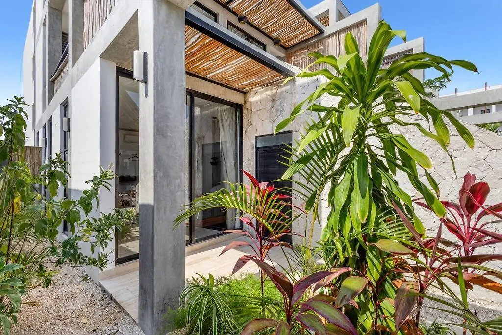 Lejlighed Lux Toh Villa, Rooftop Pool, Wifi, Transport Tulum